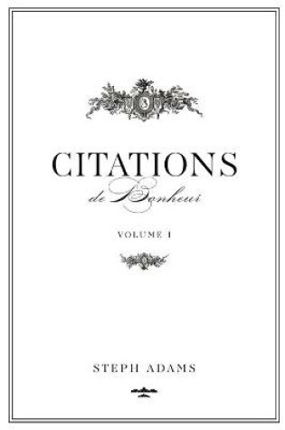 Cover of Citations de Bonheur