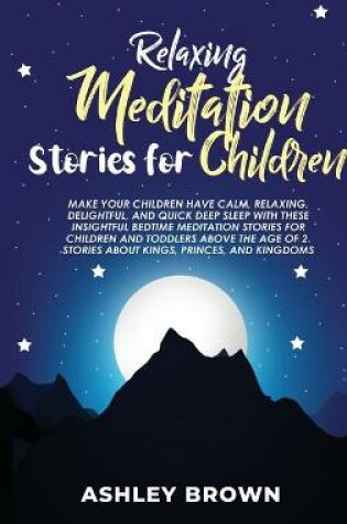 Cover of Bedtime Meditation Stories for Children