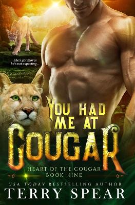 Book cover for You Had Me at Cougar