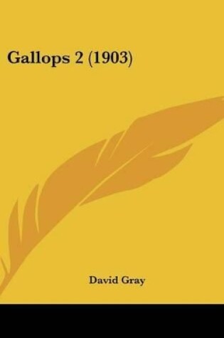 Cover of Gallops 2 (1903)