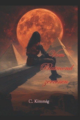 Cover of Vom Blutmond zerissen