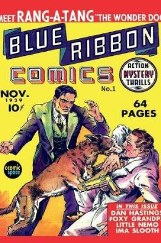 Cover of Blue Ribbon Comics #1