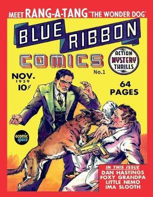 Book cover for Blue Ribbon Comics #1