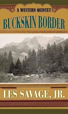 Book cover for Buckskin Border