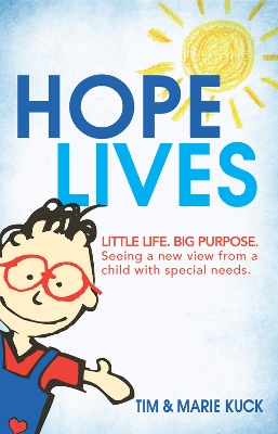 Book cover for Hope Lives