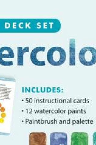 Cover of Watercolor: Visual Deck Set