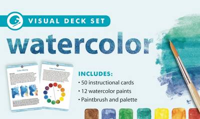 Cover of Watercolor: Visual Deck Set