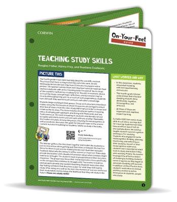 Cover of On-Your-Feet Guide: Teaching Study Skills [Grades 4-12]