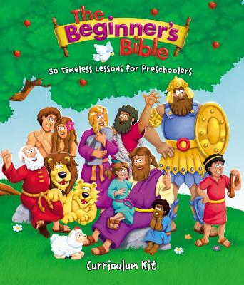 Book cover for The Beginner's Bible Curriculum Kit