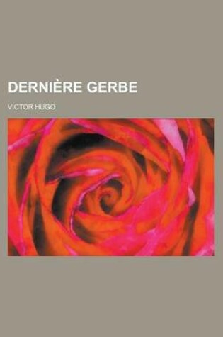 Cover of Derniere Gerbe