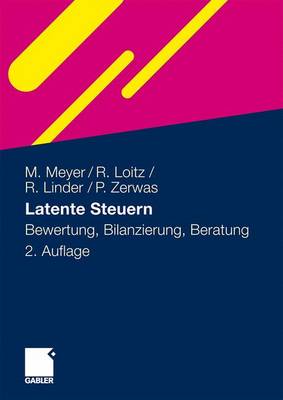 Cover of Latente Steuern