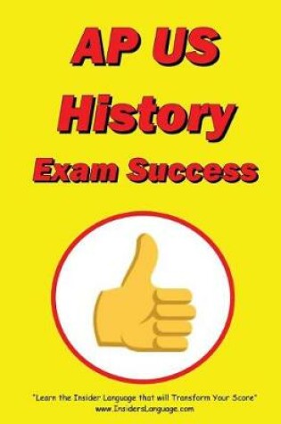 Cover of AP Us History Exam Success