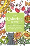 Book cover for Posh Adult Coloring Book Inspired Garden: Soothing Designs for Fun & Relaxation