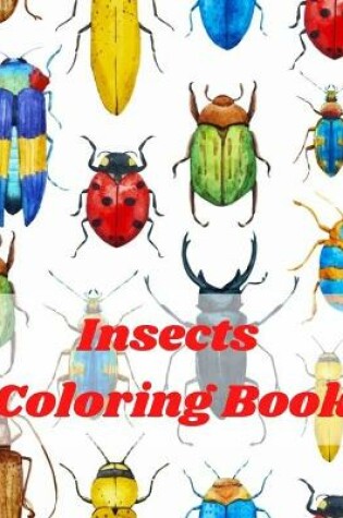 Cover of Insect Coloring Book