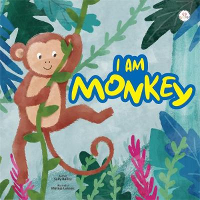 Book cover for I Am Monkey