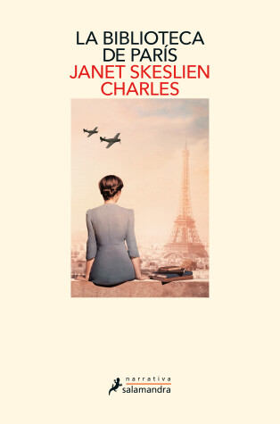 Book cover for La biblioteca de París / The Paris Library