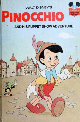 Cover of Pinocchio #