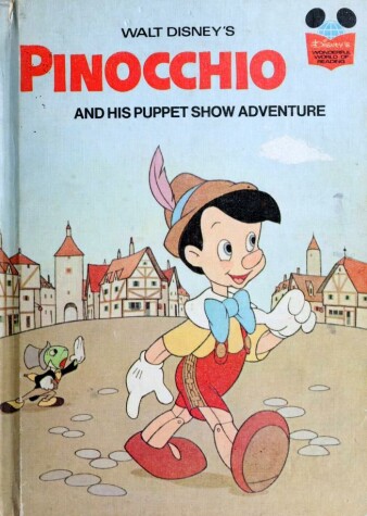 Book cover for Pinocchio #