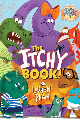 Cover of The Itchy Book ( Elephant & Piggie Like Reading )