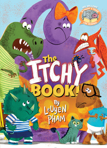 Book cover for The Itchy Book ( Elephant & Piggie Like Reading )