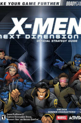 Cover of BG: X-MEN™:Next Dimension Official Strategy Guide