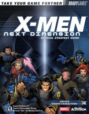 Book cover for BG: X-MEN™:Next Dimension Official Strategy Guide
