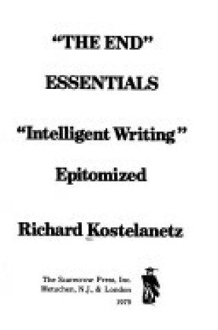 Cover of End Essentials