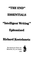 Book cover for End Essentials