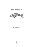 Book cover for Kinsale Poems