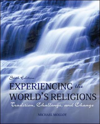 Book cover for Experiencing the World's Religions Loose Leaf