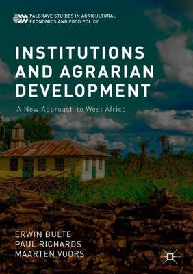 Book cover for Institutions and Agrarian Development