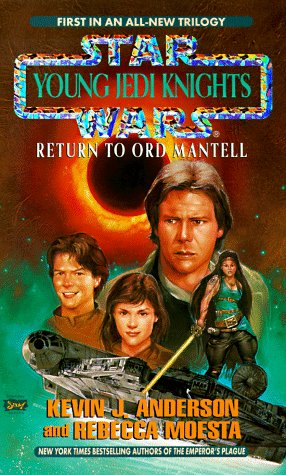 Book cover for Return to Ord Mantell