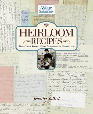 Book cover for Heirloom Recipes