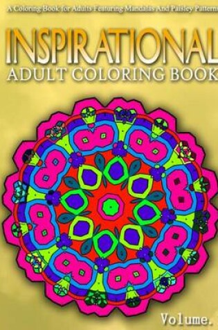 Cover of INSPIRATIONAL ADULT COLORING BOOKS - Vol.13