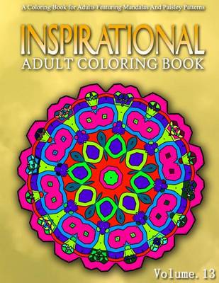 Book cover for INSPIRATIONAL ADULT COLORING BOOKS - Vol.13