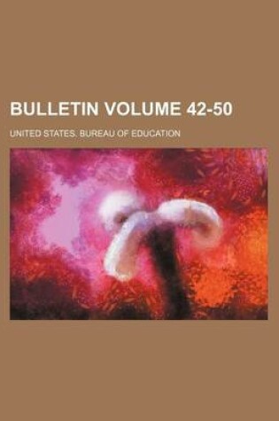 Cover of Bulletin Volume 42-50