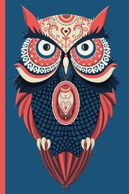 Book cover for Boho Owl