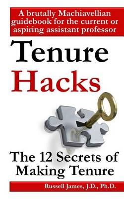 Book cover for Tenure hacks