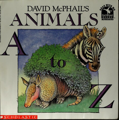 Cover of David Mcphail's Animals A to Z