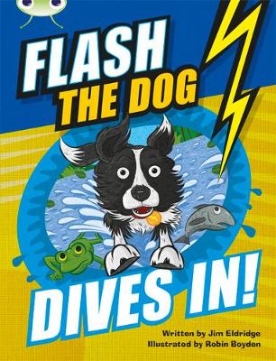 Cover of Bug Club Brown B/3B Flash the Dog Dives In! 6-pack
