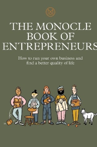 Cover of The Monocle Book of Entrepreneurs