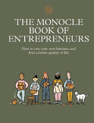 Book cover for The Monocle Book of Entrepreneurs