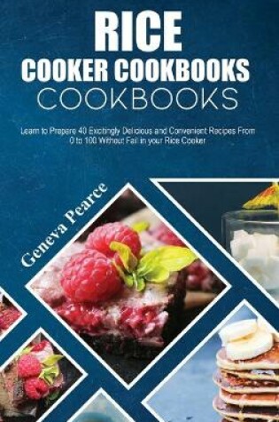 Cover of Rice Cooker Cookbooks for Beginners