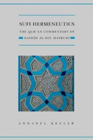 Cover of Sufi Hermeneutics