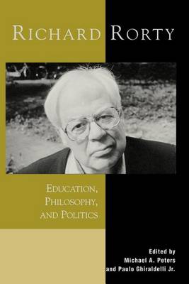 Book cover for Richard Rorty