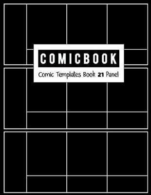 Book cover for Comic Book 21 Panel