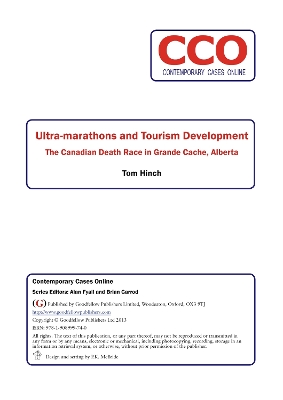 Book cover for The Canadian Sport Tourism Alliance and Stakeholder Engagement