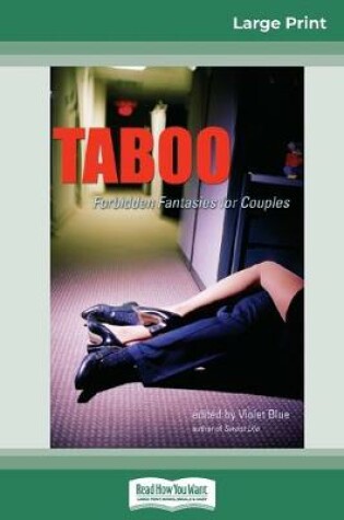 Cover of Taboo (16pt Large Print Edition)