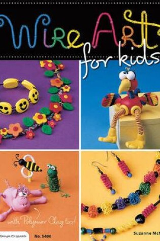 Cover of Wire Art for Kids