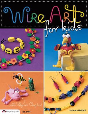 Book cover for Wire Art for Kids